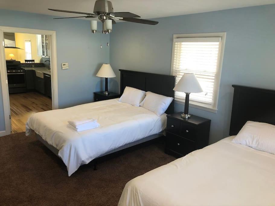 Entire Apartment Close To Downtown - 2 Queen Beds 스프링필드 외부 사진